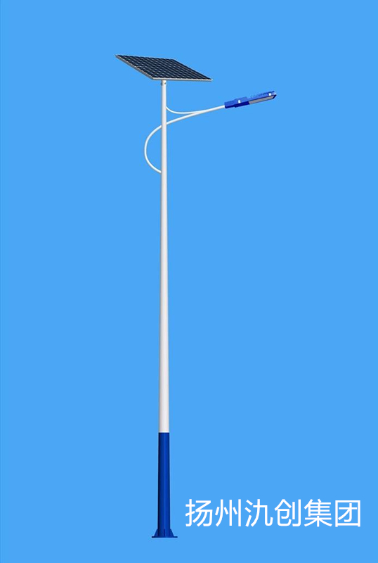 敖汉旗乡村改造建设太阳能路灯